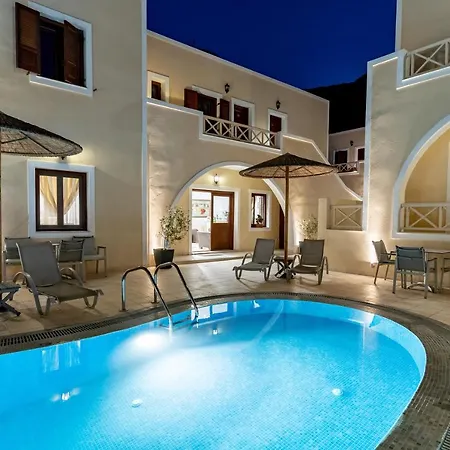 Chez Sophie Hotel Kamari (Santorini)