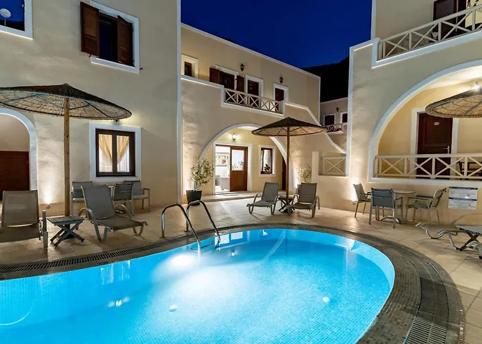 Chez Sophie Hotel Kamári